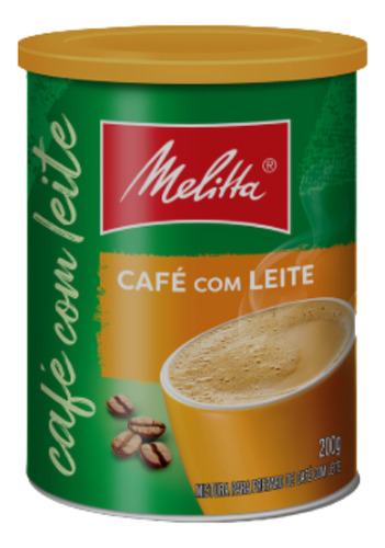 Café Con Leche Melitta Mezcla Instantánea 200gr