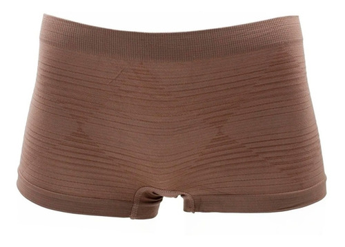 Imagen 2 de 3 de Paquete 12 Boxer Microfibra Dama, Liso Con Elegante Grabado
