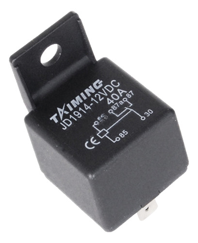 5-pernos 12v Dc 40a Relevador Para Auto Automotive 5-pin12v