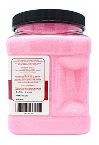 Imagen 3 de 5 de Hoosier Hill Farm Prague Polvo No.1 Pink Curing Salt, 2.5