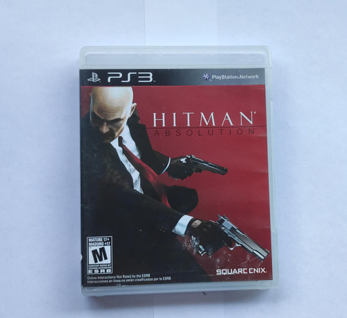 Hitman Absolution Ps3