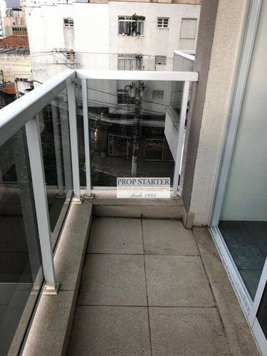 Imagem 5 de 9 de Conjunto, 25 M² - Venda Por R$ 415.000,00 Ou Aluguel Por R$ 1.500,00/mês - Paraíso - São Paulo/sp - Cj0121