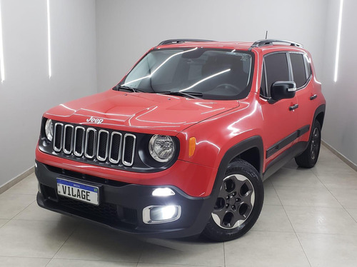 Jeep Renegade 1.8 Flex Aut. 5p