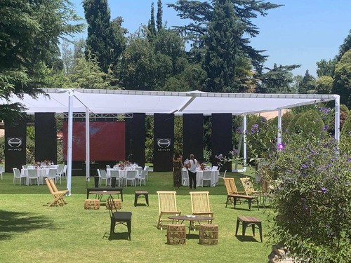 Imagen 5 de 5 de Arriendo De Mobiliario Y Carpas Para Eventos