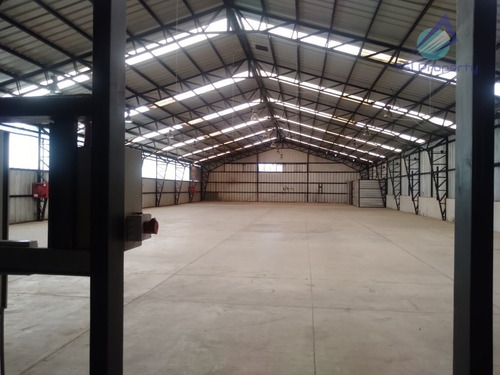 Bodega Productiva Indep 70 Kw 1.330 Mt2 En Arriendo En Lampa