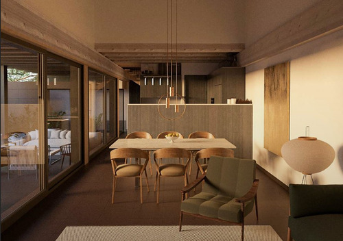 Townhouse Proyecto Net Zero En Málaga, El Golf