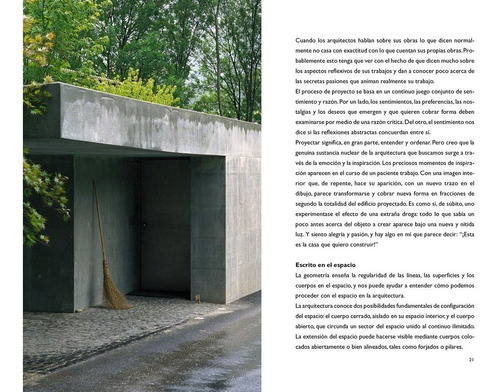 Libro Pensar La Arquitectura Peter Zumthor