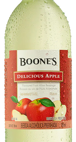 Licor Boones Delicious Apple 750 Ml