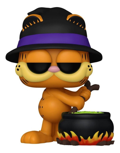 ¡funko Pop! Cómics Nickelodeon Garfield #37 Nycc 2023 Exclus