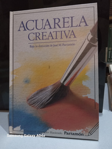 Libro Acuarela Creativa