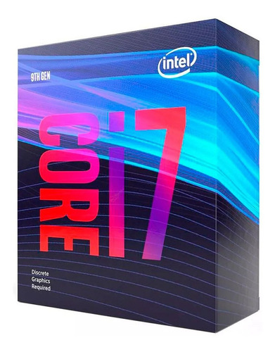 Processador Intel Core I7-9700f 3.0ghz Lga1151 9ºger S/video