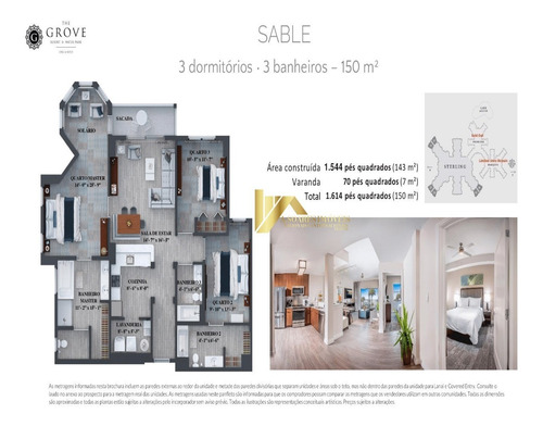 Imagem 21 de 30 de Apartamento À Venda Em Winter - Garden - Ap000292