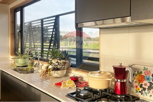 Moderna Casa En Condominio La Reserva Frutillar