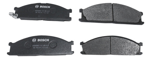 Balatas Delanteras Para Nissan D21 Pickup 1993