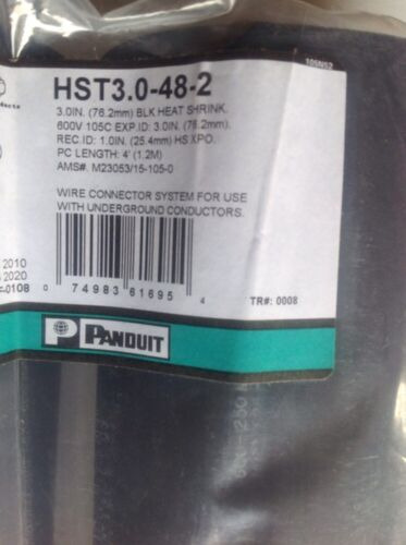 Panduit Hst3.0-48-2, 4 Length M23053/15-105-0, Sold As Nne