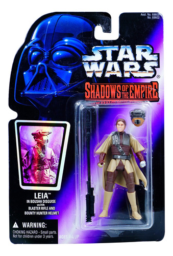 Star Wars Shadows Of The Empire Leia Boushh Detalle