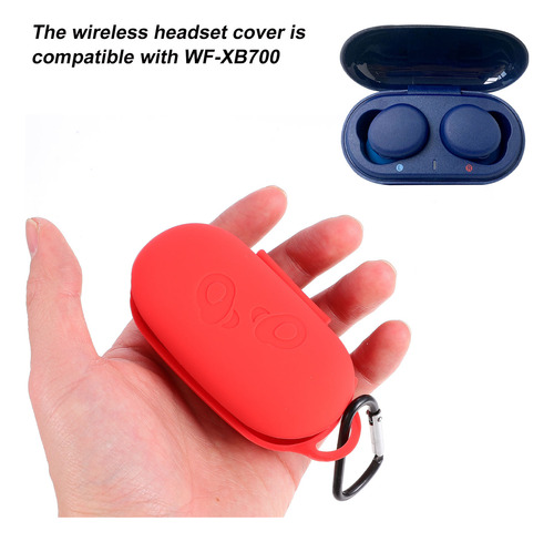 Funda Protectora De Silicona Para Auriculares Inalámbricos