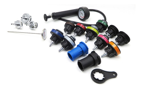 Auto Radiator Leak Detector Car Cooling System Tester 18pcs