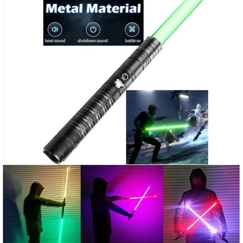 Sable Luz Neopixel Espada Laser Combate Juguete Profesional