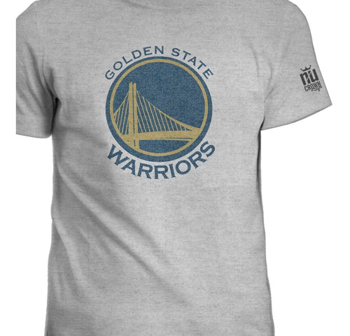 Camiseta Golden State Warriors Basketball Equipo Nba Igk