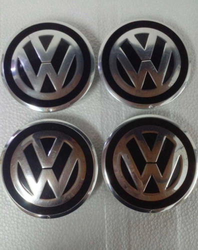 Centro De Llanta Vw Up Negras Originales