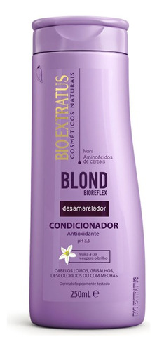 Condicionador Blond Bioreflex Bio Extratus 250ml