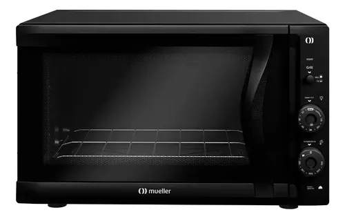 Forno Elétrico De Bancada Mueller 50l E Vidro Duplo Mfb50f