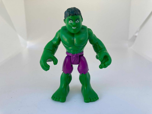 Figura Super Hero Adventure Hulk Extremidades Se Mueven
