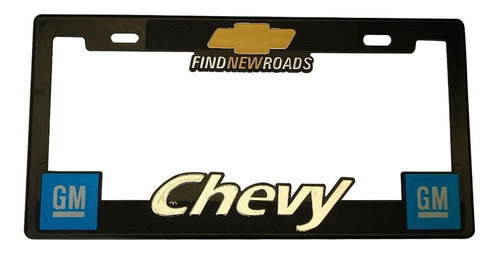 Par Portaplaca Chevy Gm Chevrolet