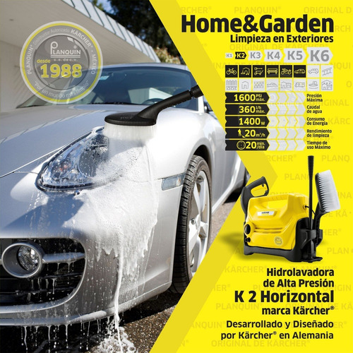 Hidrolavadora Karcher K2 entry