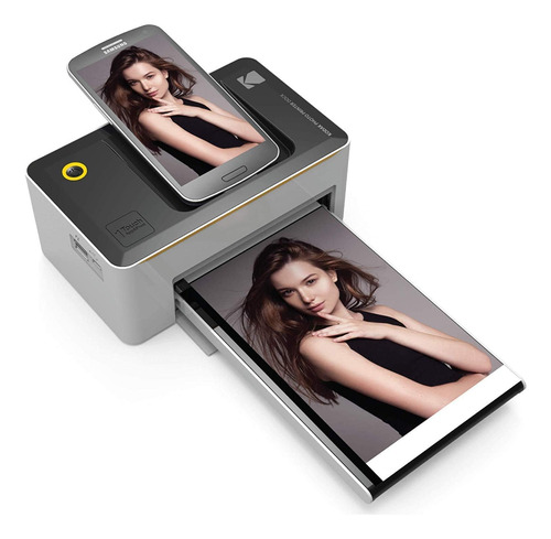 Kodak Dock E Impressora Fotográfica Instantânea Portátil Wi