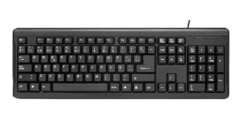 Teclado Ergonómico Con Cable Diseño Elegante Jx-560 Alámbric