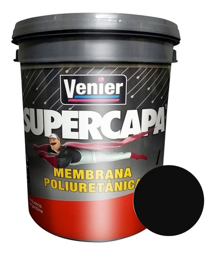 Dessutol Membrana Poliuretanico Supercapa 20kg Venier