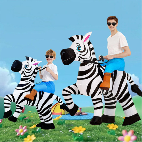 Disfraz Inflable Fantasía Divertida Para Favores De Fiesta