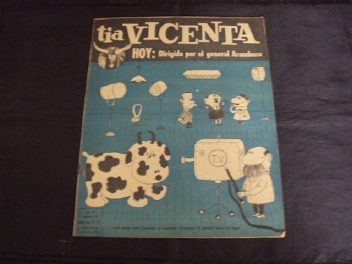 Tia Vicenta # 255 (15 De Julio De 1963)