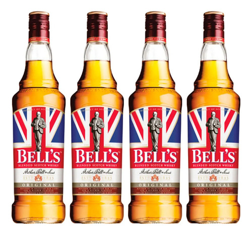 Whisky Bells 40% 700 Ml