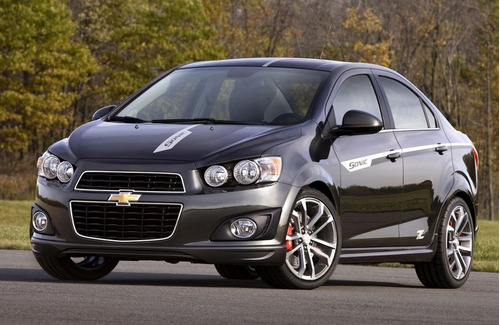 Chevrolet Sonic 2011 Manual Taller