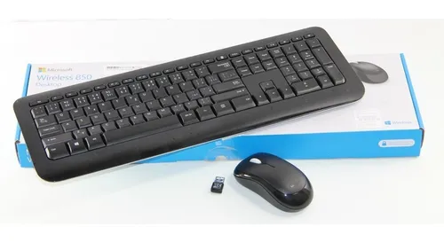 Teclado inalambrico microsoft 850 hotsell