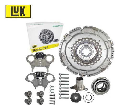 Kit Embreagem Dupla Automatizado Luk Tiggo 5x 1.5 Turbo T