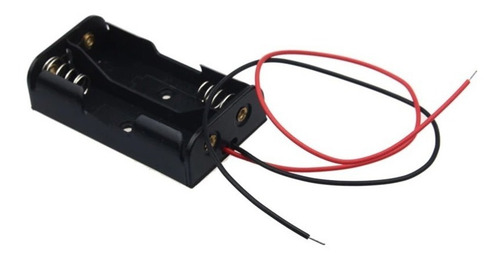 Imagen 1 de 2 de Soporte Batería Aa 2 Slot