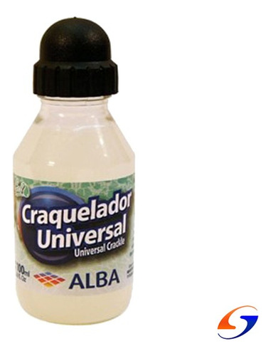 Gel Craquelador Universal Alba 100ml. Serviciopapelero