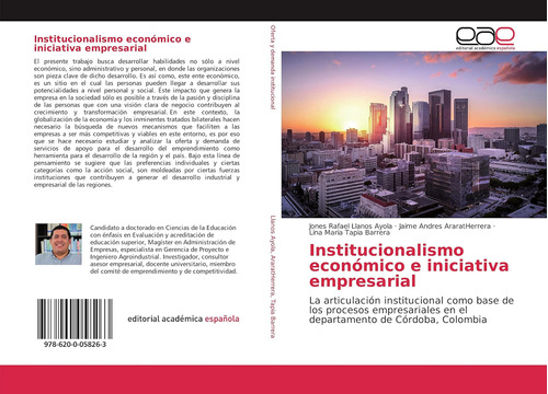 Libro: Institucionalismo Económico E Iniciativa Empresarial: