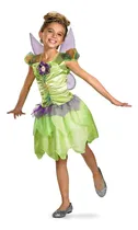 Comprar Disfraz Clásico Disney Tinker Bell Rainbow Para Niña, Talla