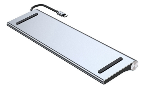 Adaptador Multipuerto Con Divisor Usb 3.0 Dock C Dock -c 11