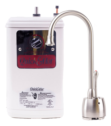 Waste King H711-u-sn Dispensador De Agua Fría Y Caliente, .