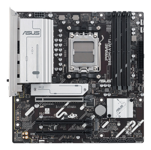 Motherboard Asus Prime B840m A Wifi 6e Amd Am5 Matx Ddr5