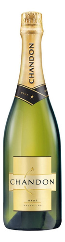 Caja De 6 Vino Espumoso Chandon Brut 750 Ml