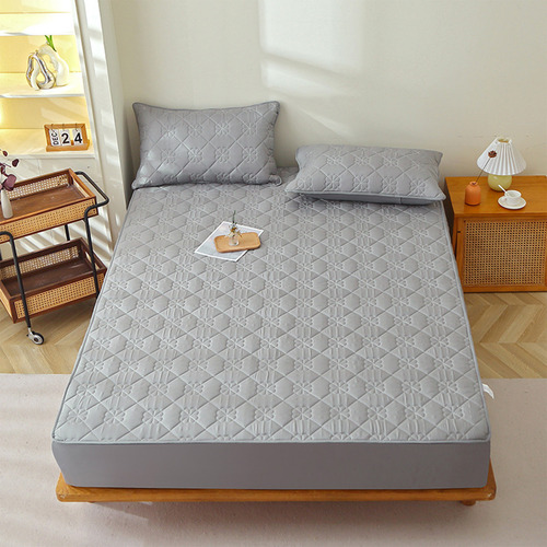 Sábana Bajera Ajustable M, Funda Protectora Para Colchón De