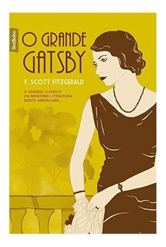 O Grande Gatsby (edição De Bolso): O Grande Gatsby (edição De Bolso), De Fitzgerald, F. Scott. Editora Best Bolso (record), Capa Mole, Edição 1 Em Português