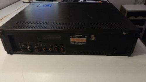 Videocasetera Noblex Stereo Vcr762